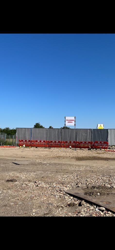 WSL Training Academy outdoor training area Aylesbury
